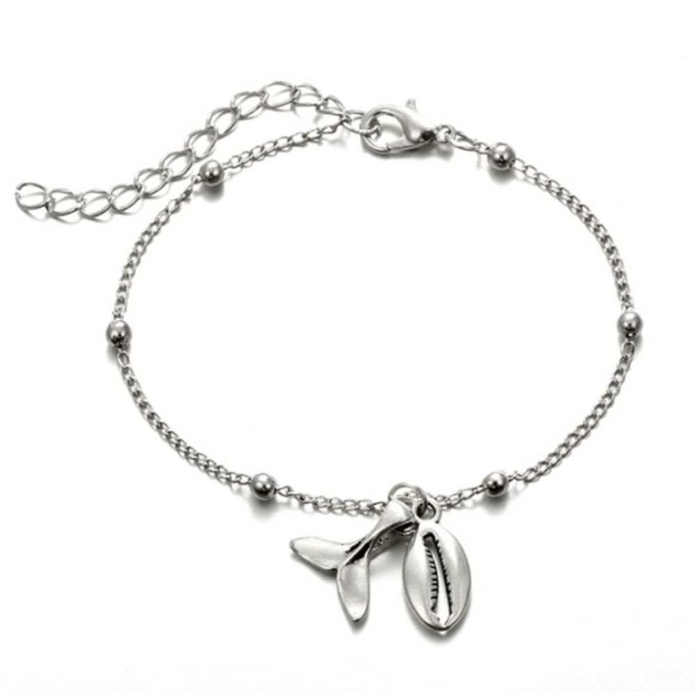 Bohemian Ocean Style Chain Bracelets Set - Picture 3 of 8